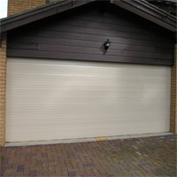 Wide Garage Roller door